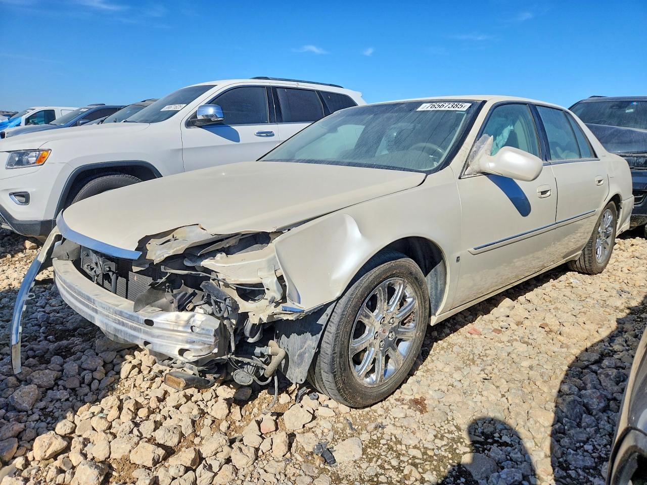 2009 CADILLAC DTS