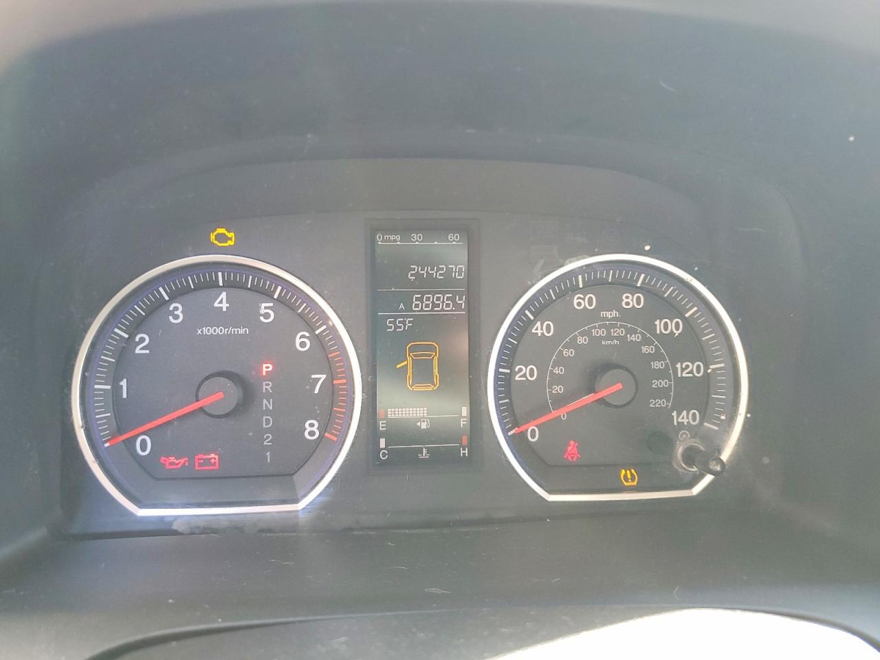 2007 HONDA CR-V
