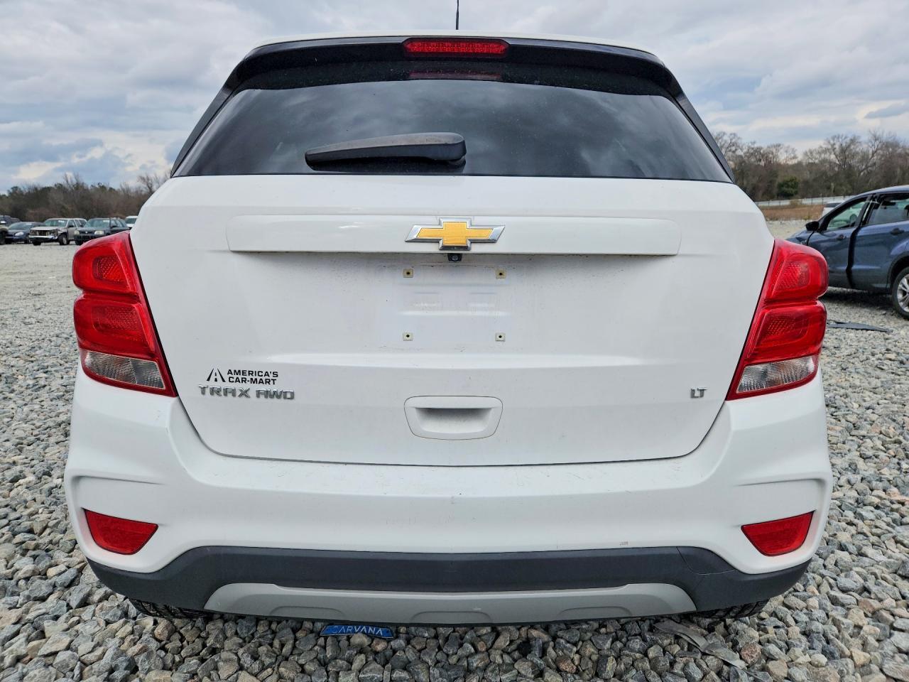 2017 CHEVROLET TRAX