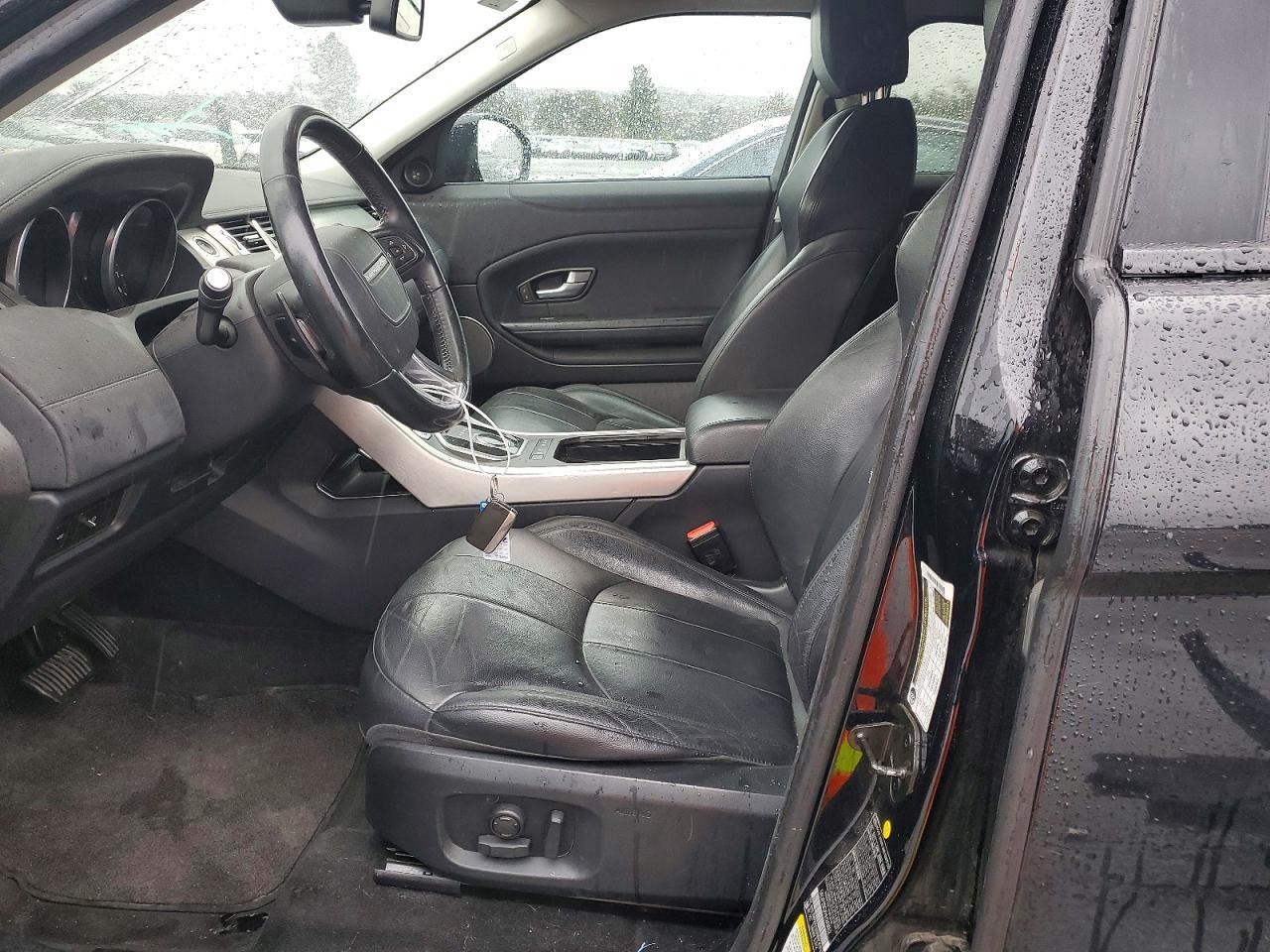2017 LAND ROVER RANGE ROVER EVOQUE