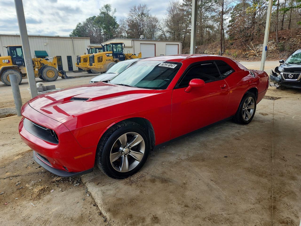 2016 DODGE Challenger