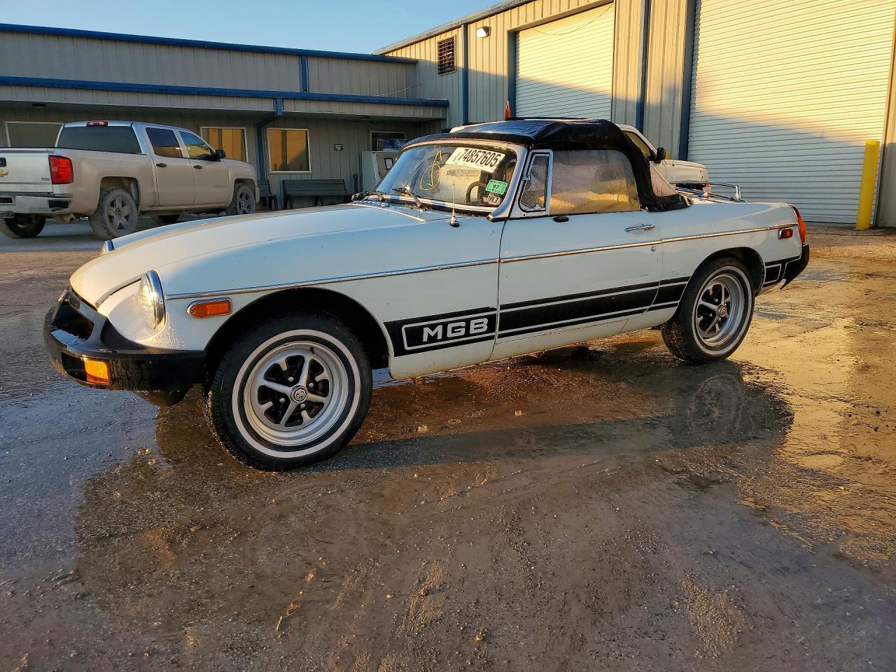 1978 Mg Roadster