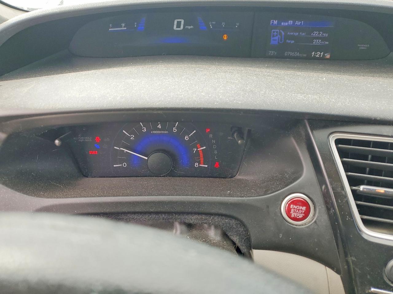 2014 HONDA CIVIC