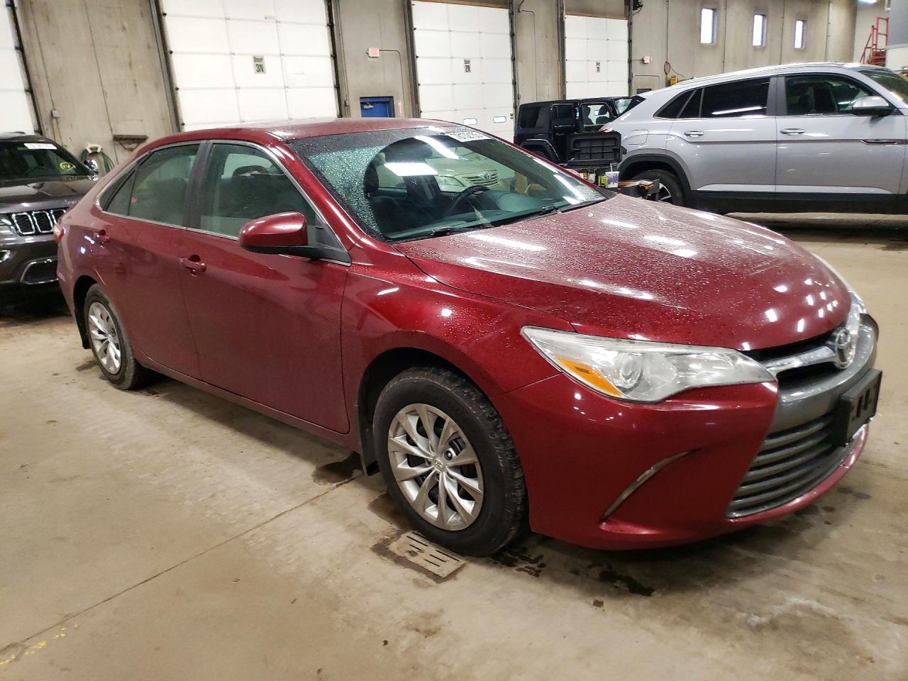 2017 TOYOTA CAMRY
