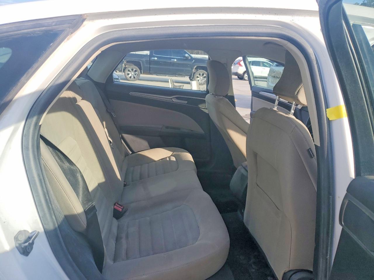 2019 FORD FUSION