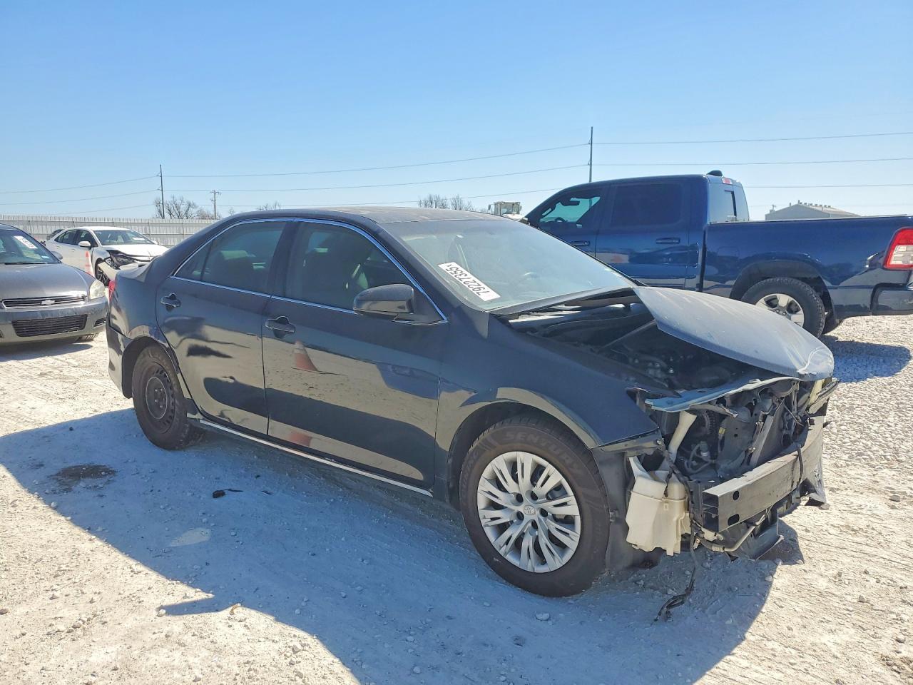 2012 TOYOTA CAMRY