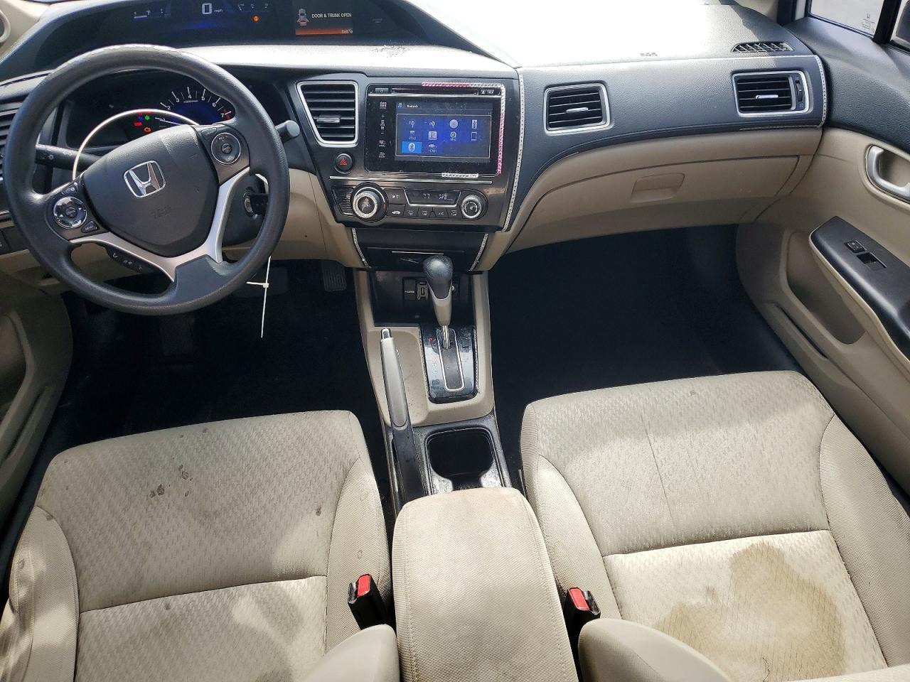 2015 HONDA CIVIC
