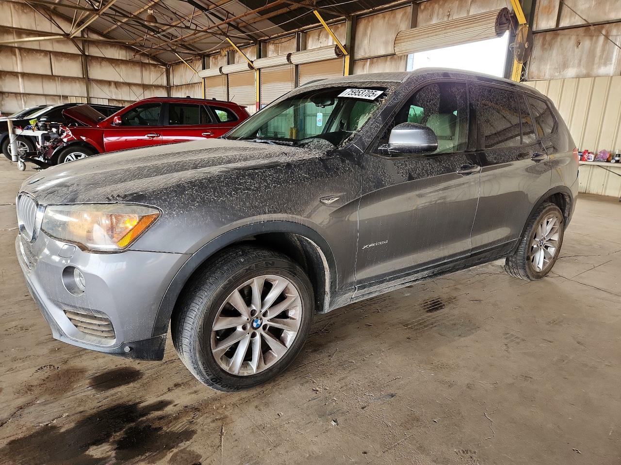 2015 BMW X3