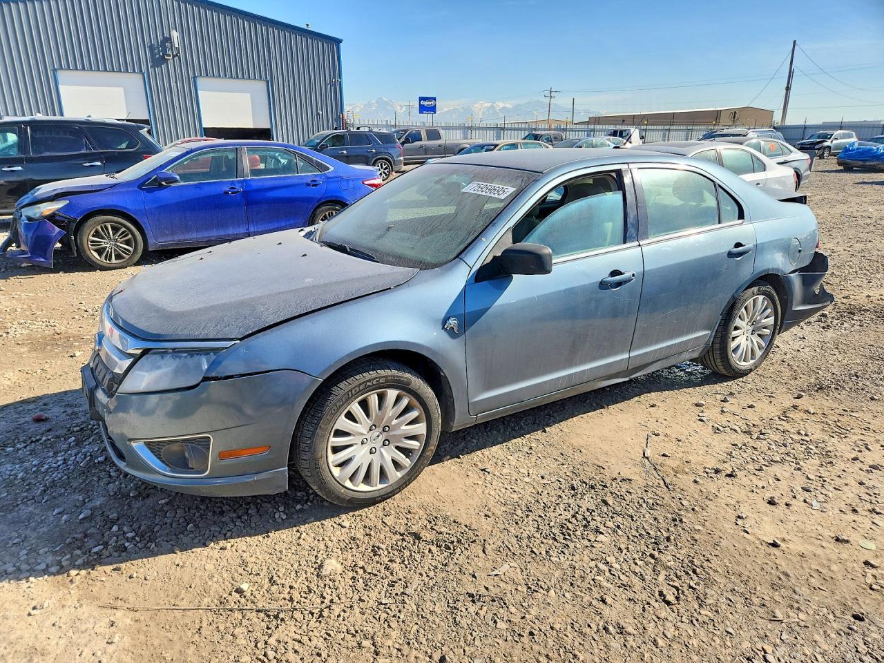 2011 FORD FUSION