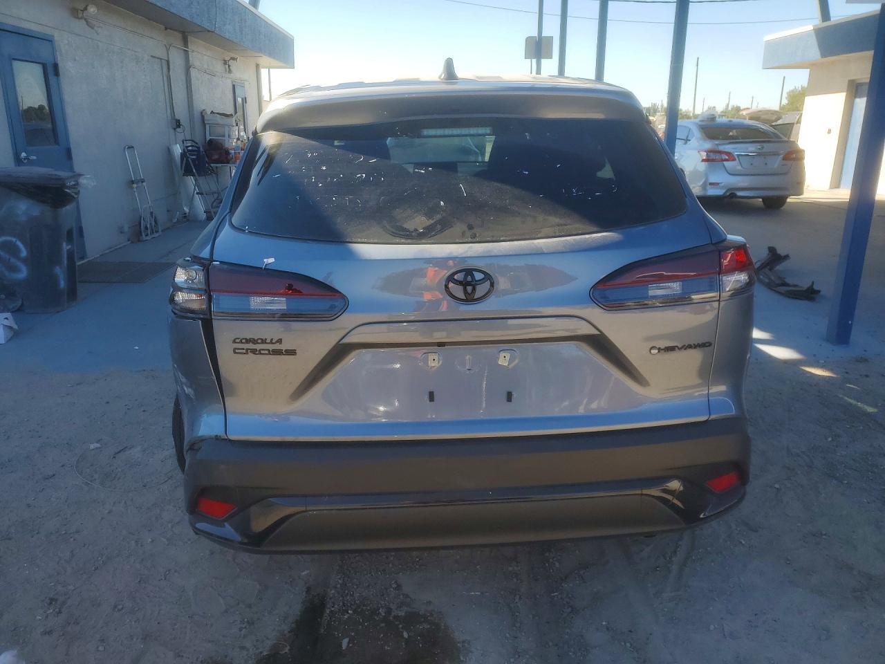 2026 TOYOTA Corolla Cross
