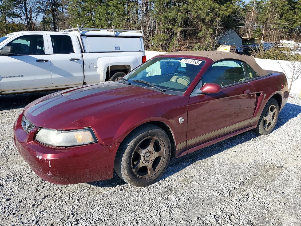 2004 FORD MUSTANG