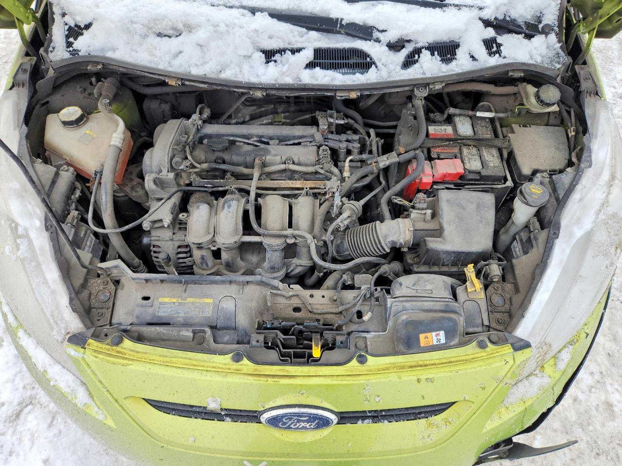2011 FORD Fiesta