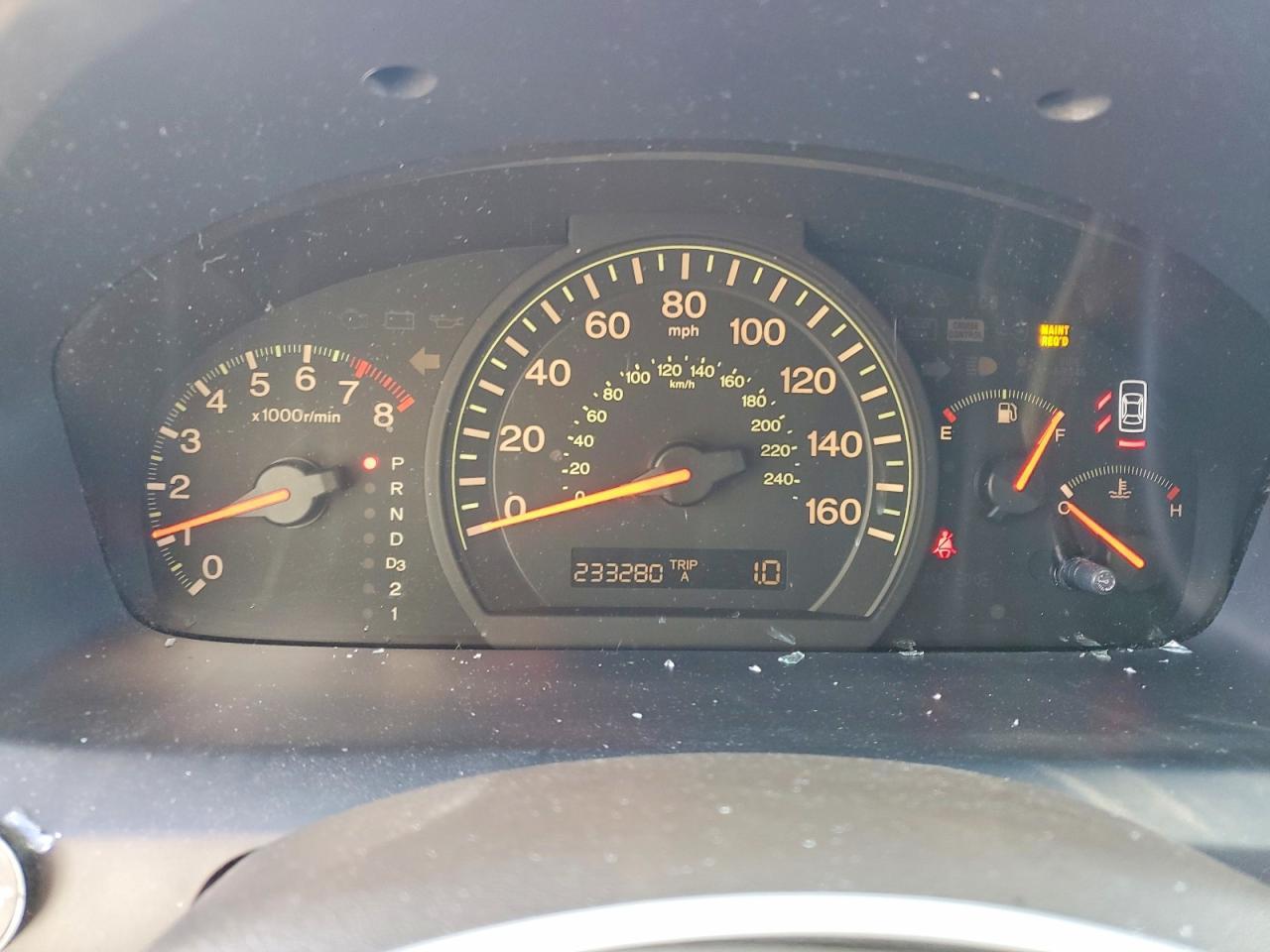 2005 HONDA ACCORD
