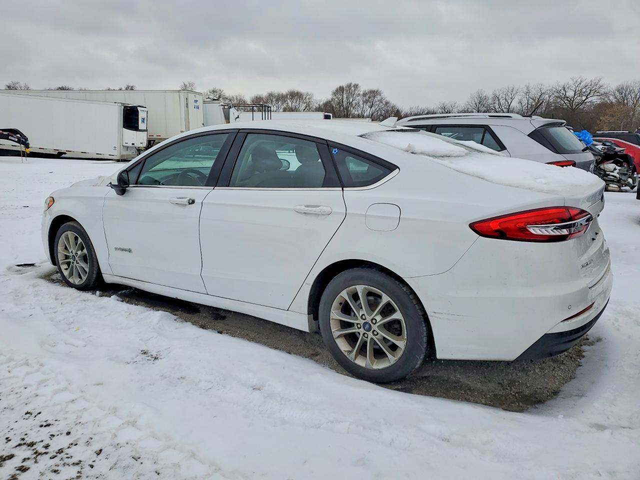 2019 FORD FUSION