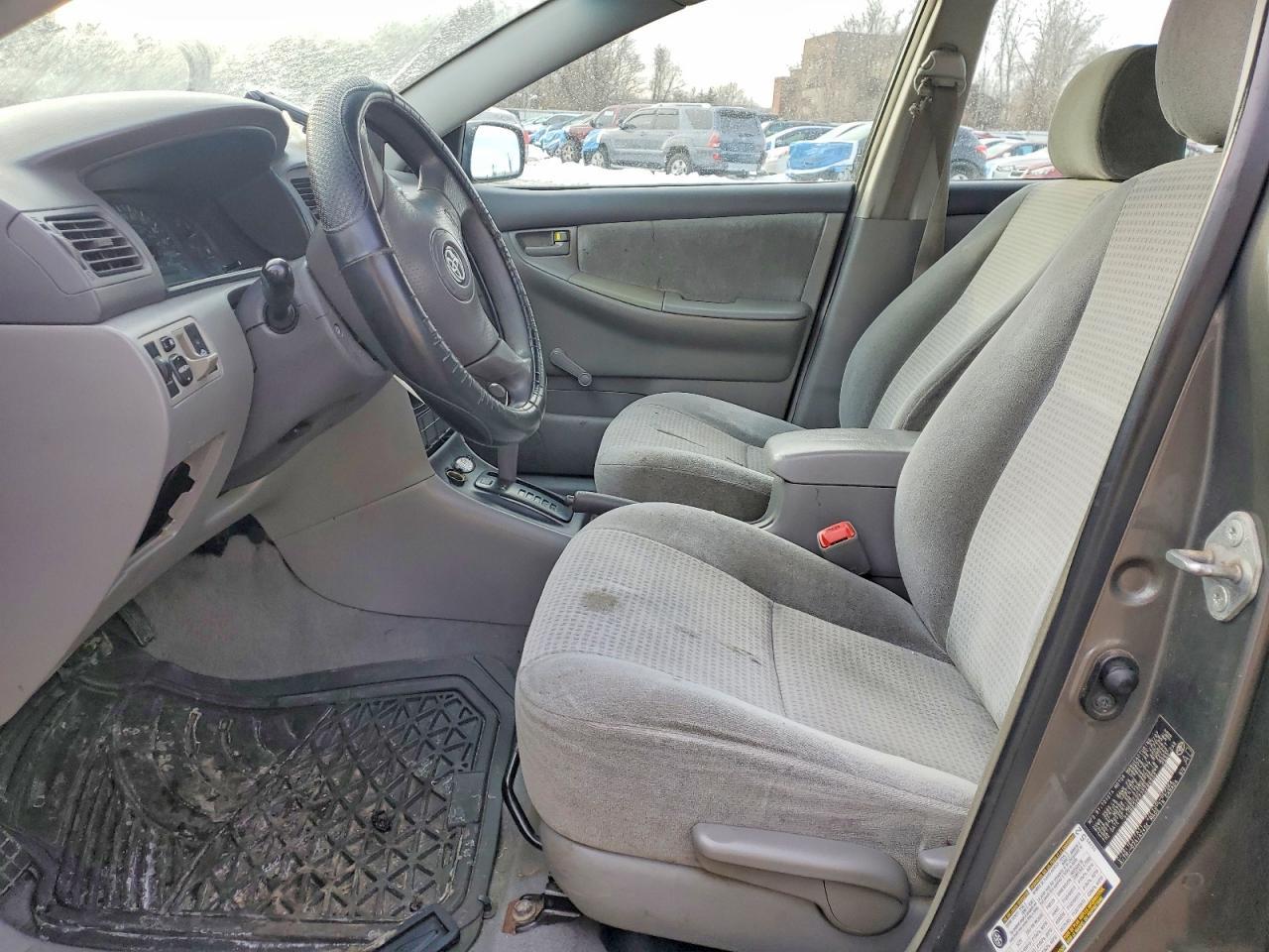 2007 TOYOTA COROLLA