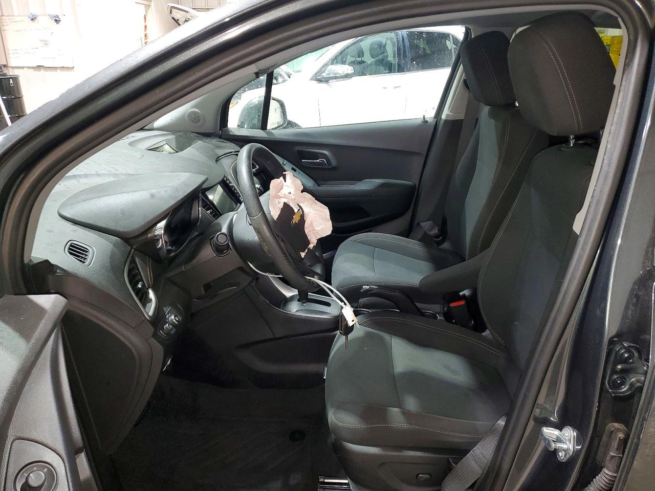 2019 CHEVROLET TRAX
