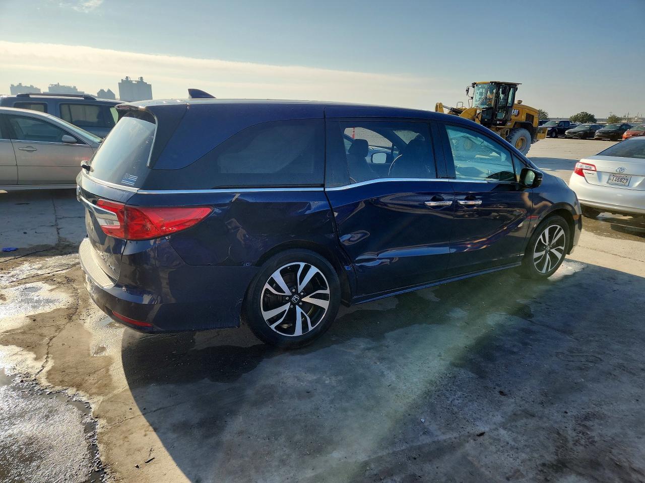 2018 HONDA ODYSSEY
