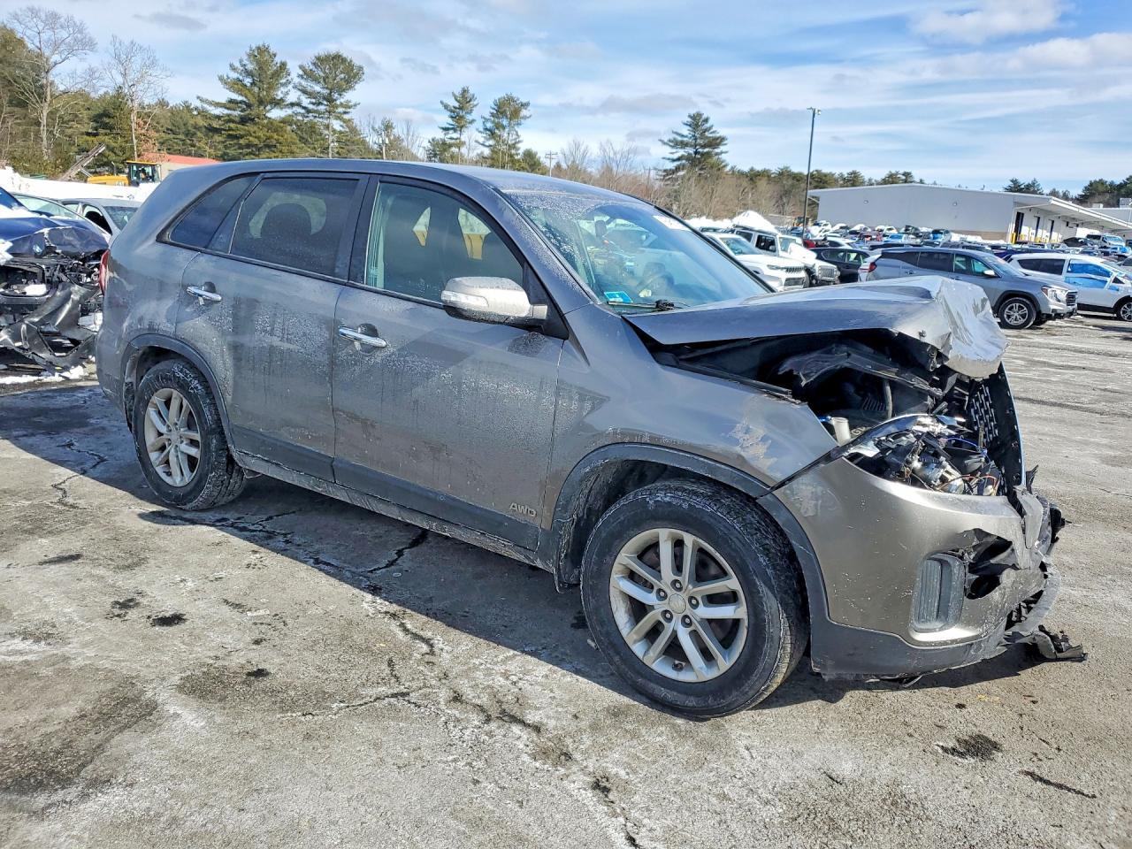 2014 KIA SORENTO