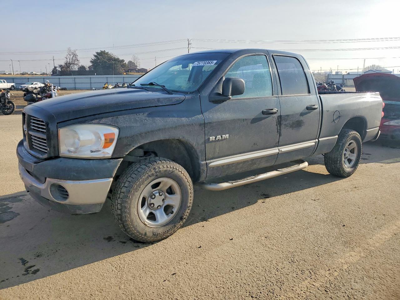 2008 DODGE RAM 1500