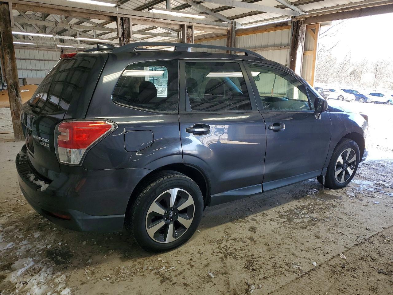 2017 SUBARU FORESTER