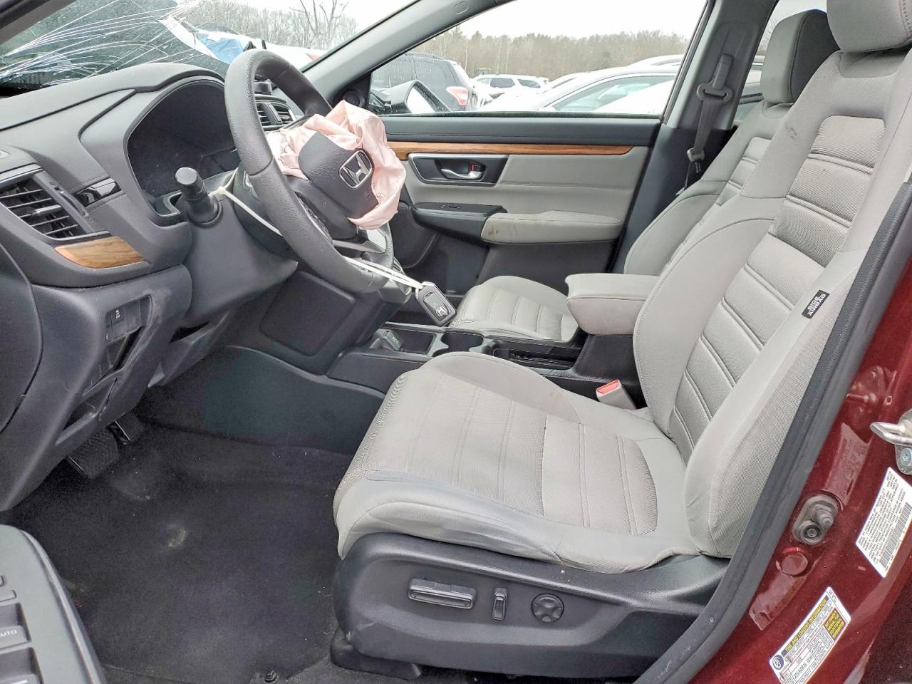 2018 HONDA CR-V