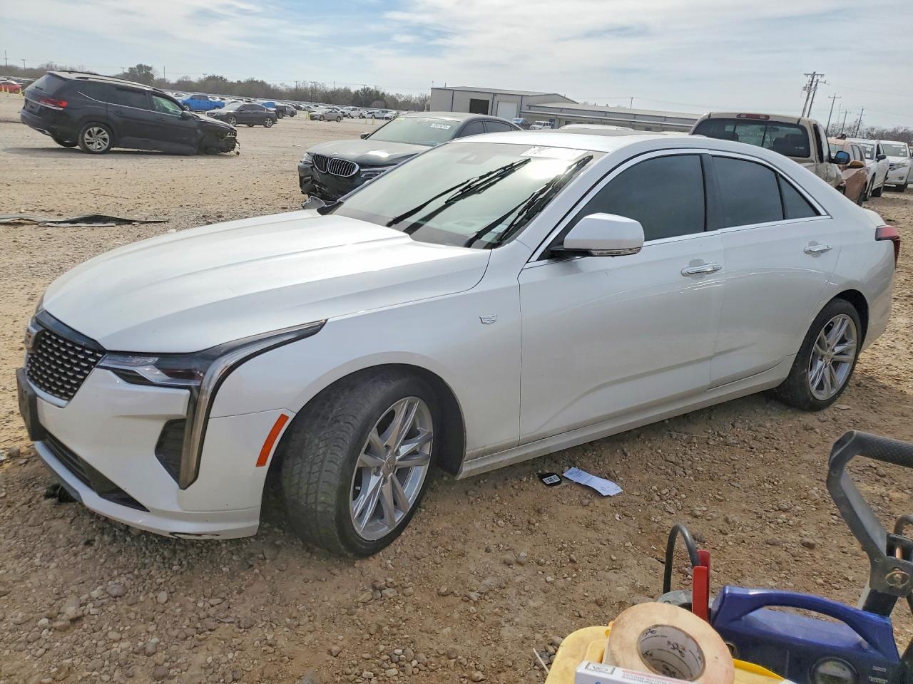 2022 CADILLAC CT4