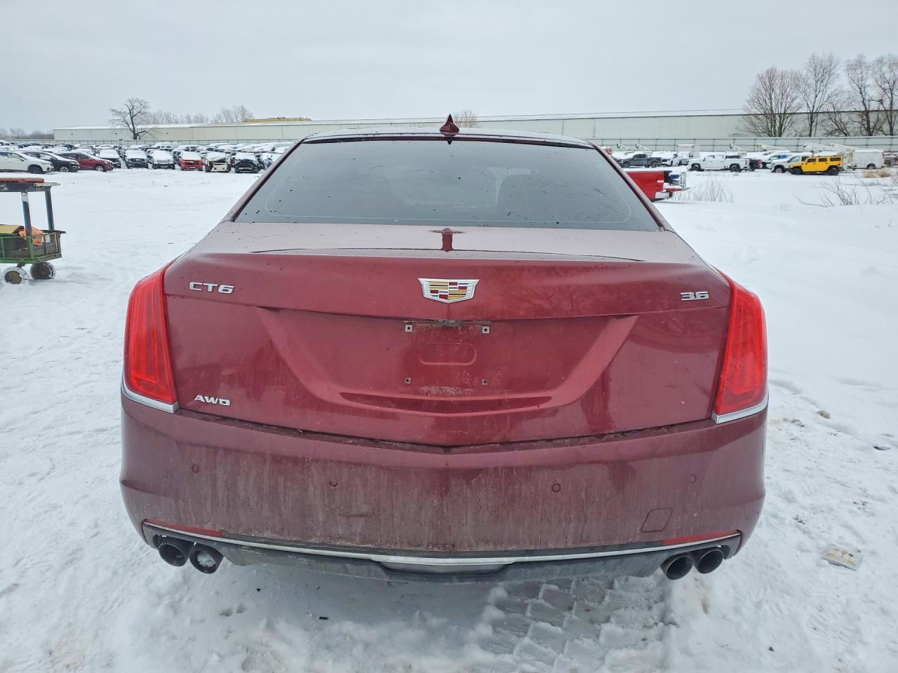 2016 CADILLAC CT6