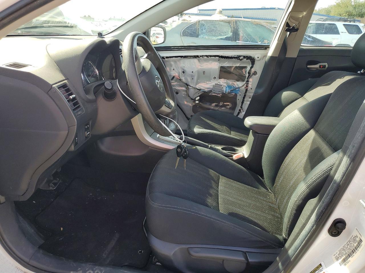 2012 TOYOTA COROLLA
