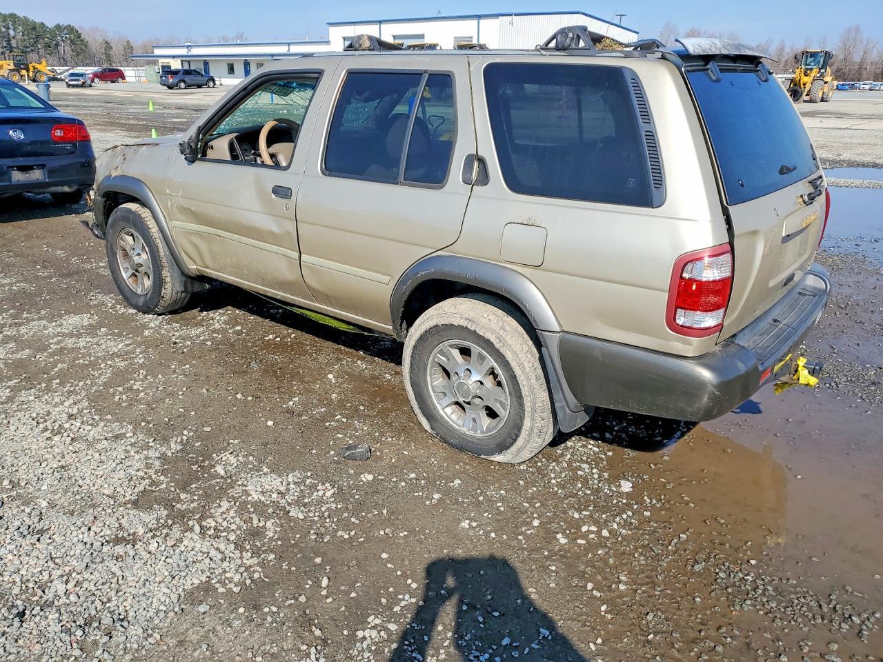 2001 NISSAN PATHFINDER