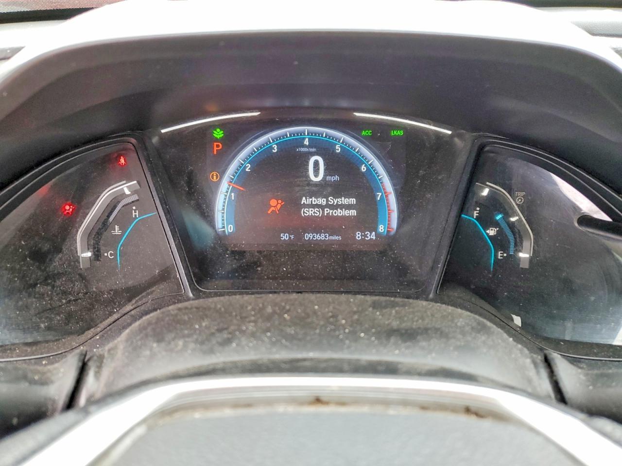 2019 HONDA CIVIC