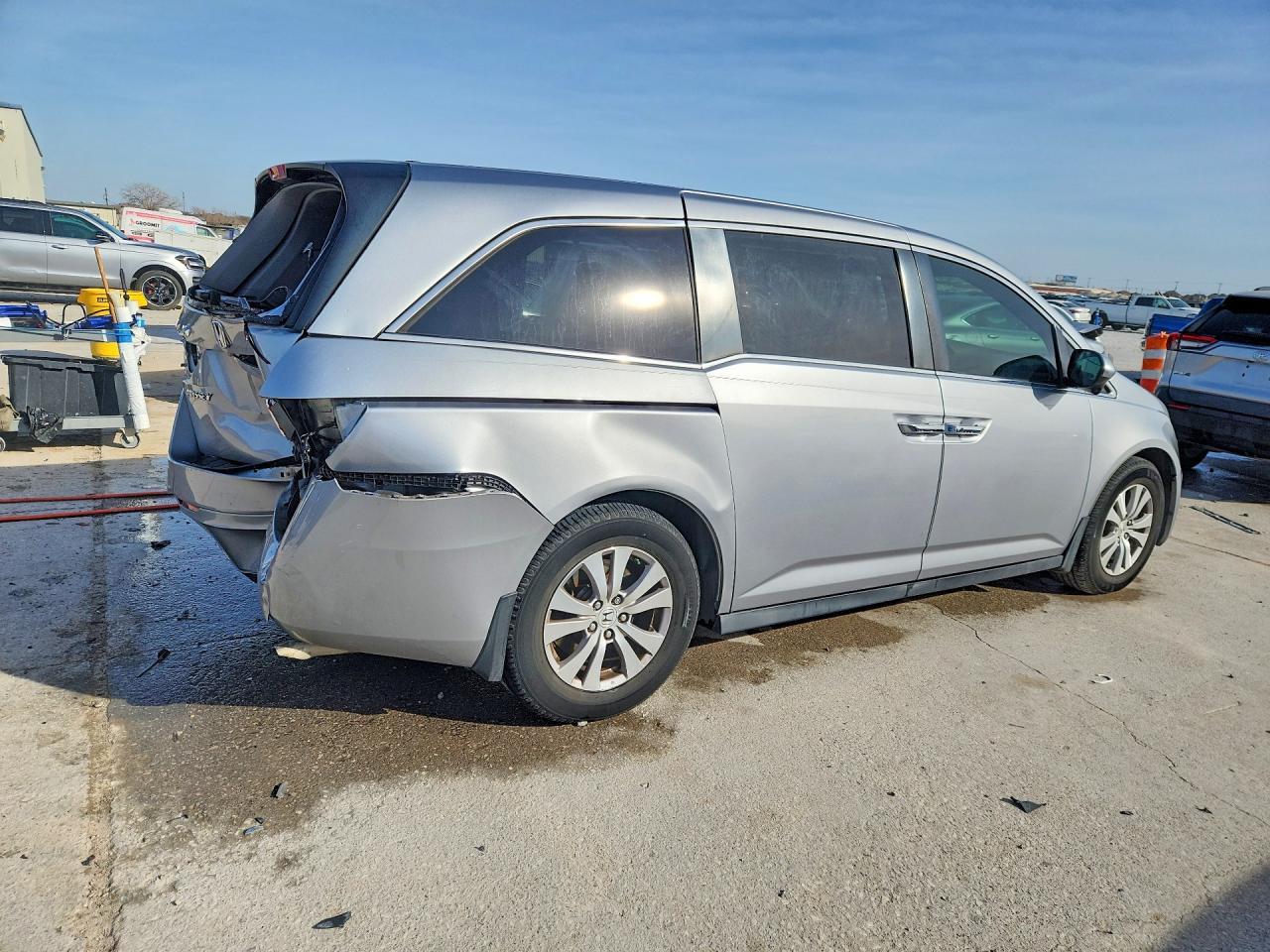 2016 HONDA ODYSSEY