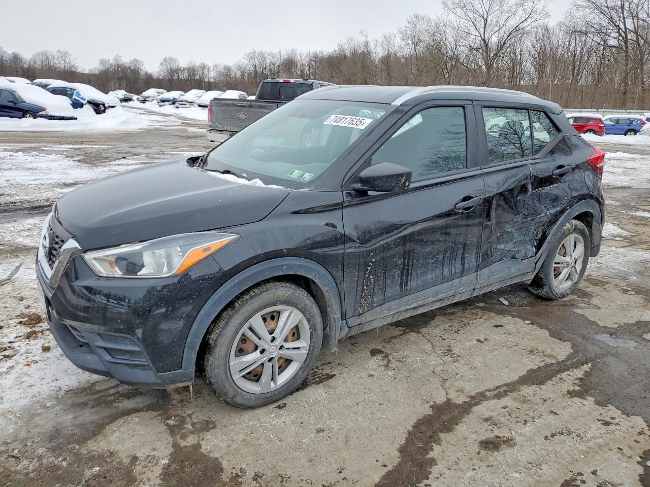 2019 NISSAN KICKS