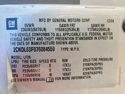 2007 CHEVROLET EQUINOX