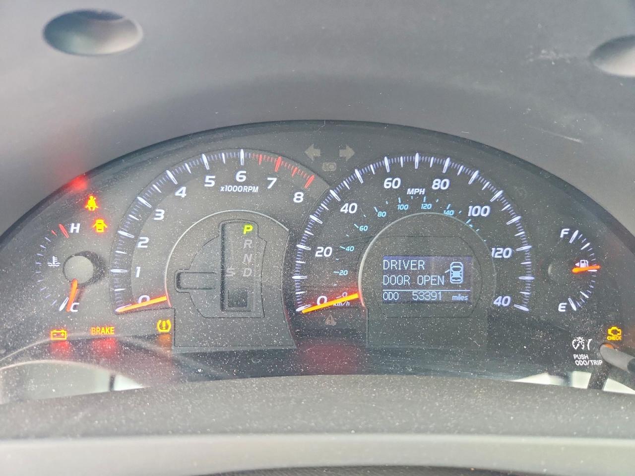 2010 TOYOTA CAMRY