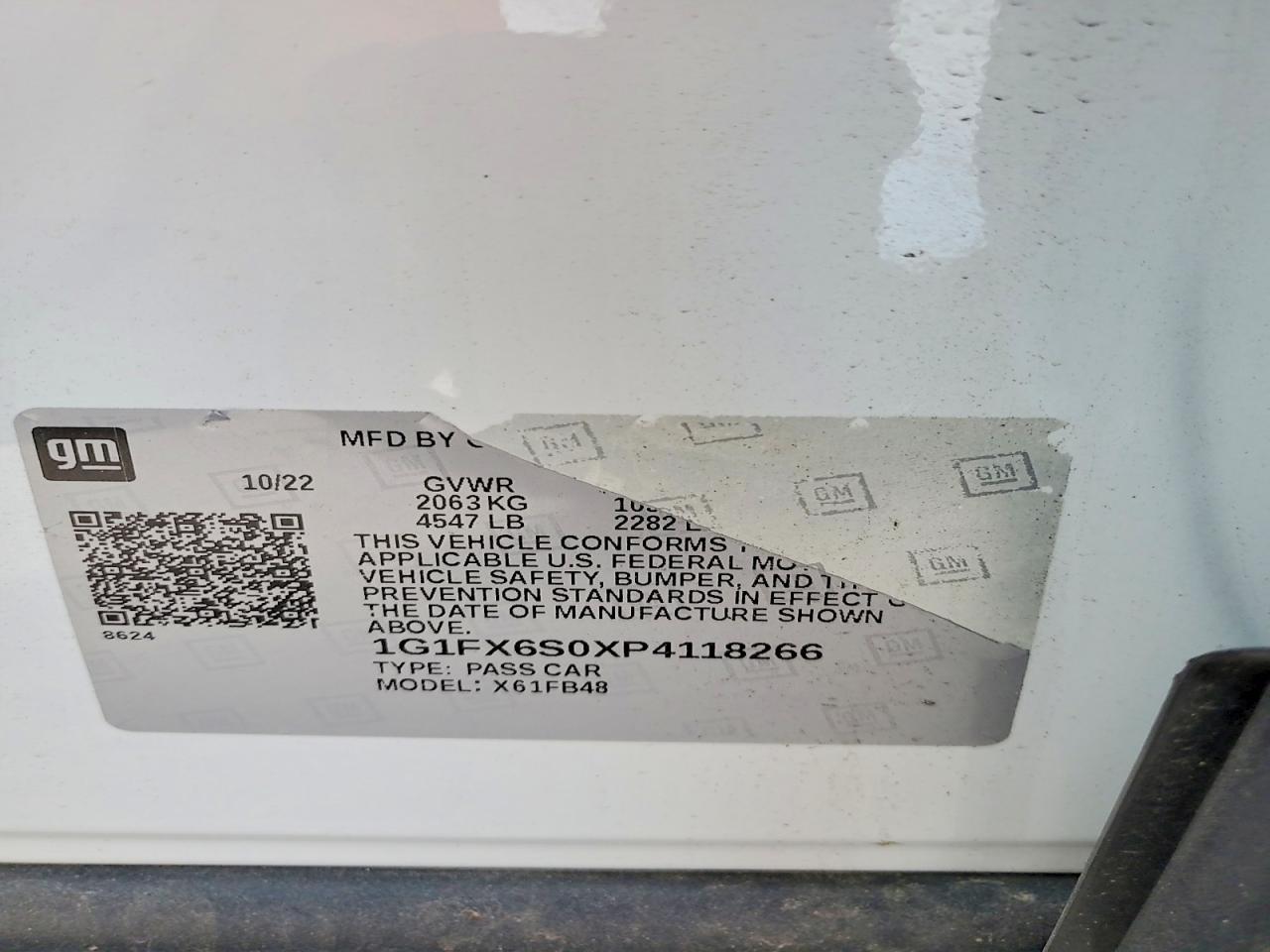 2023 CHEVROLET Bolt EV