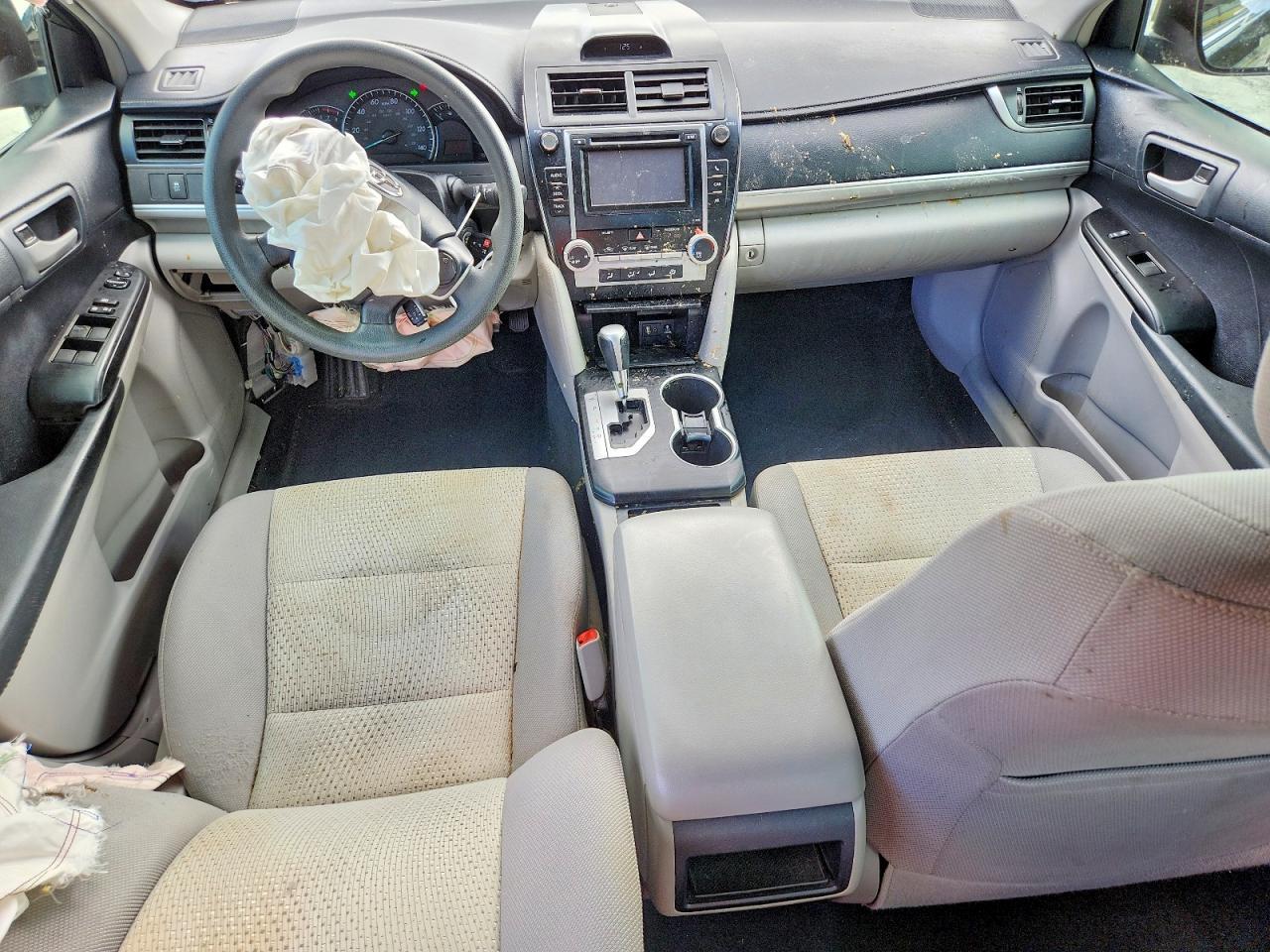 2012 TOYOTA CAMRY