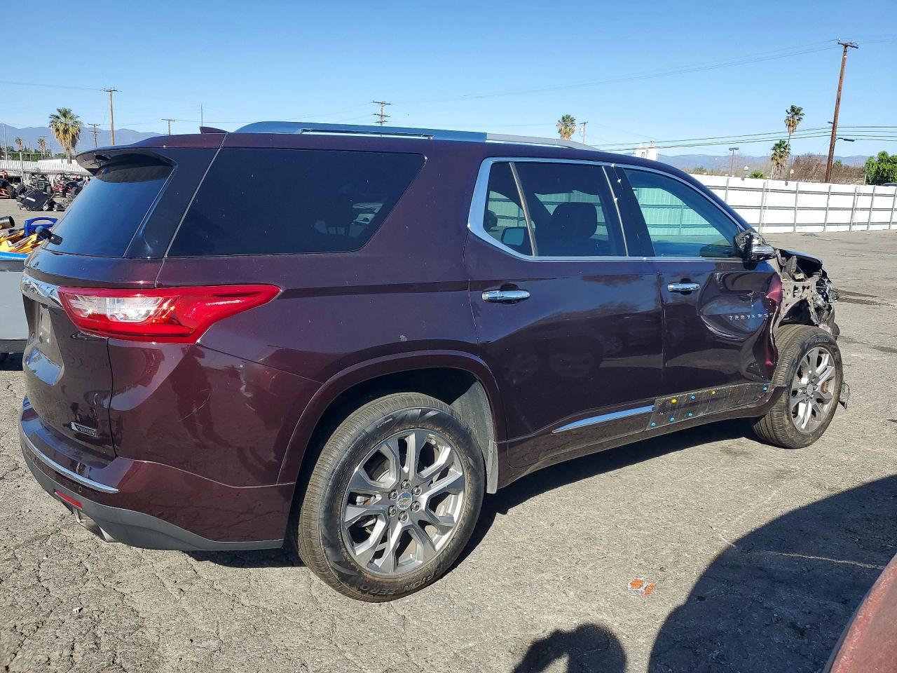 2018 CHEVROLET TRAVERSE