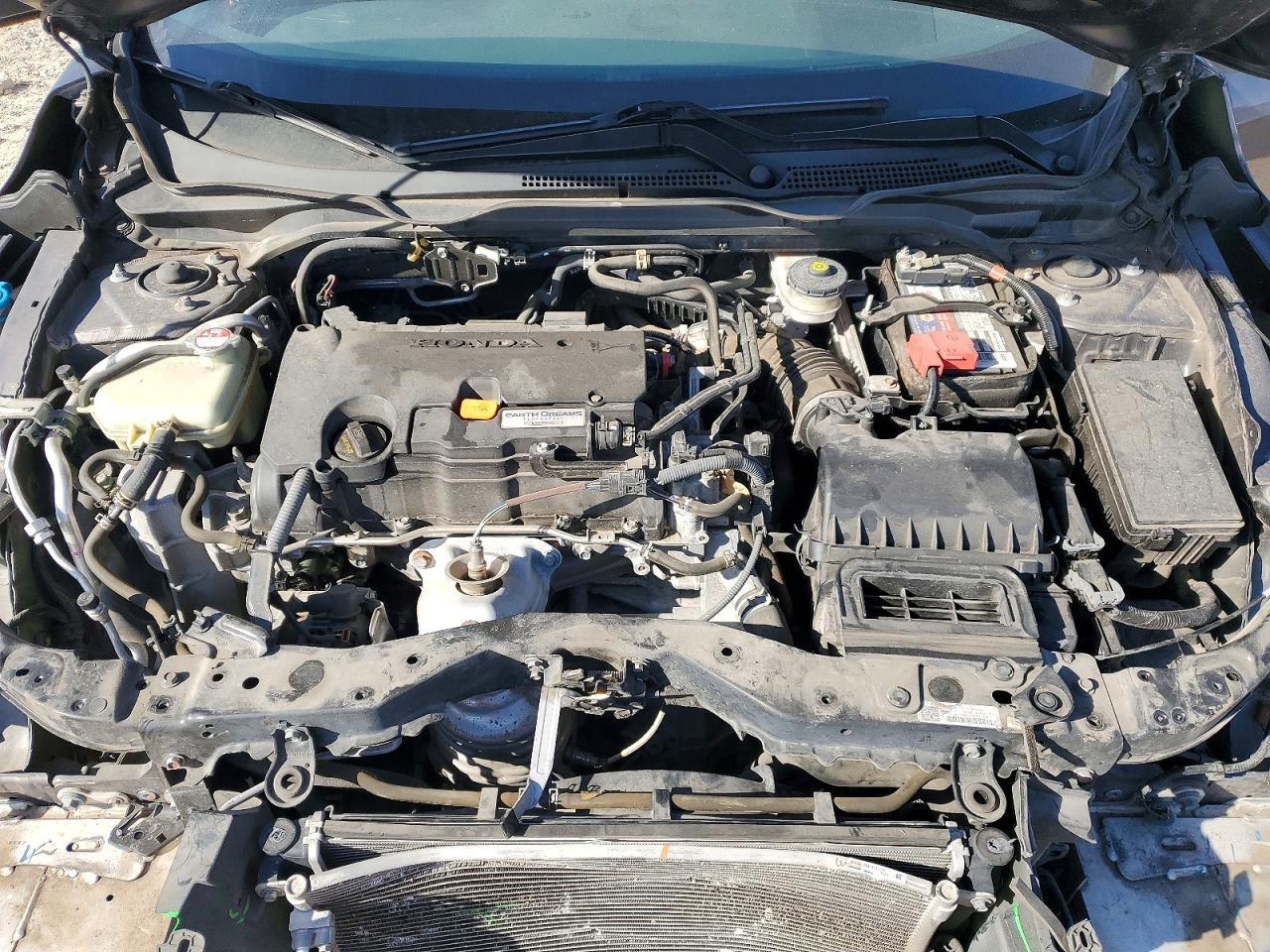 2016 HONDA CIVIC