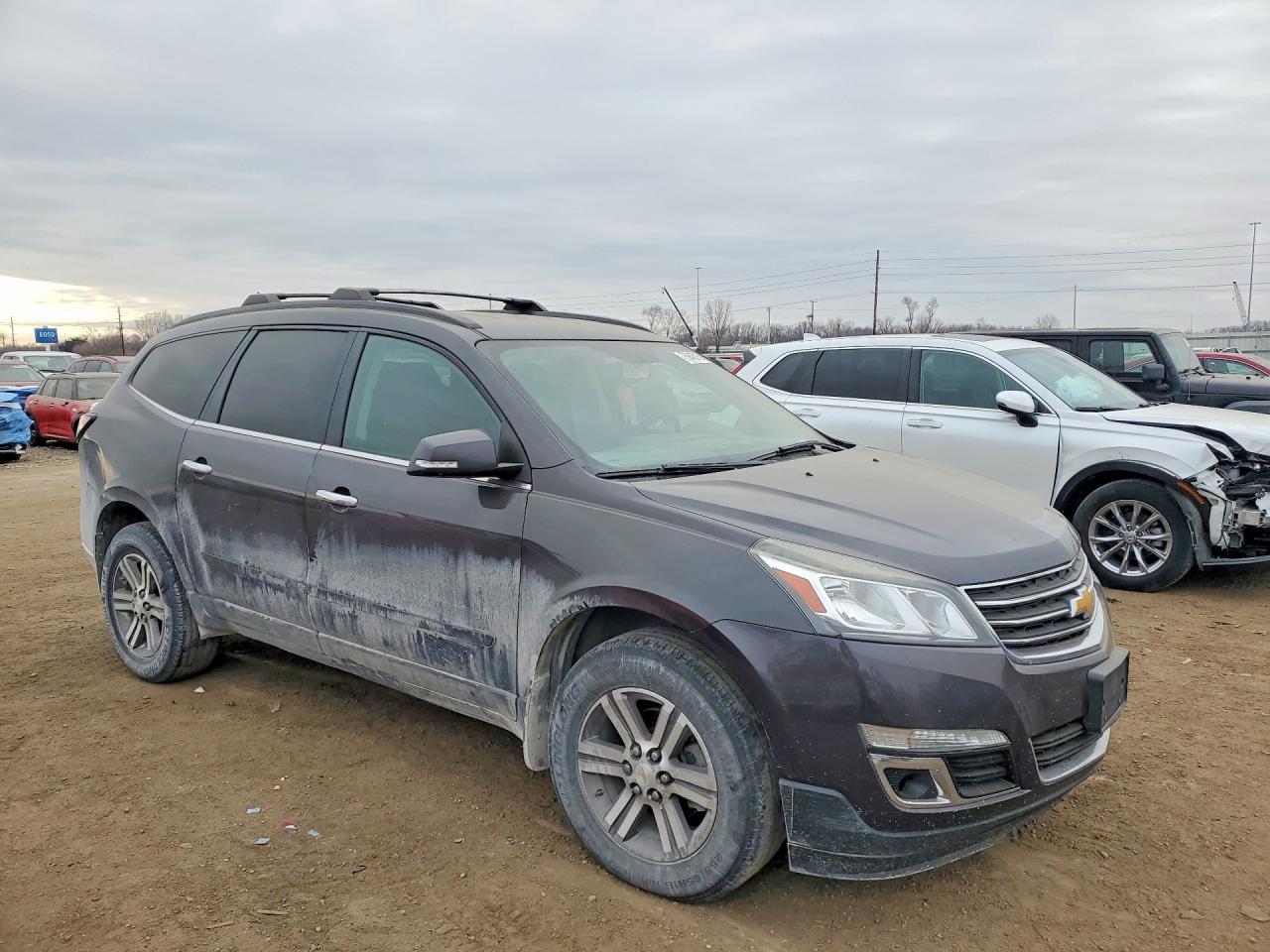 2017 CHEVROLET TRAVERSE