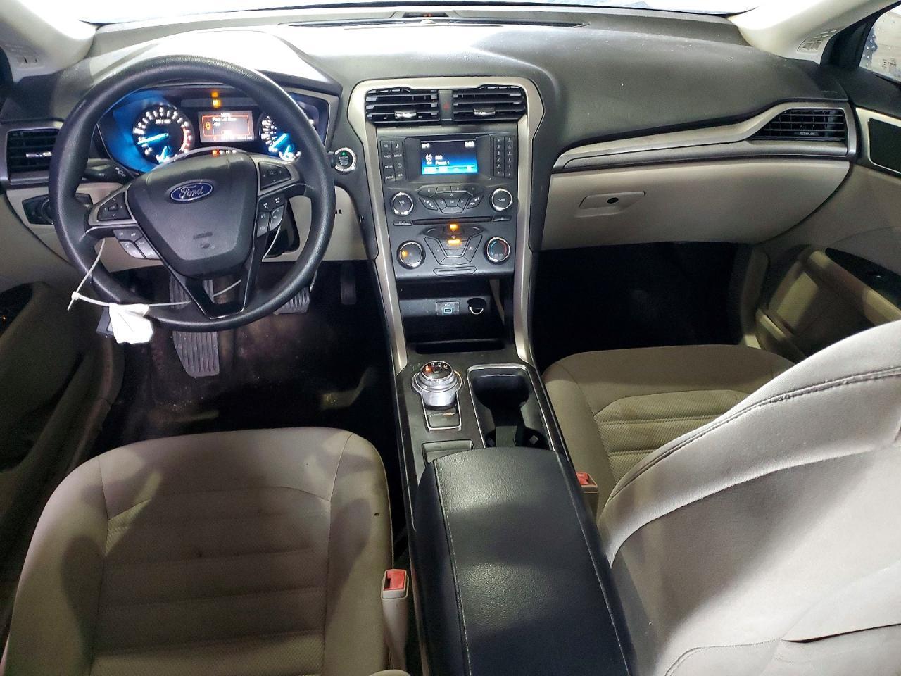 2018 FORD FUSION