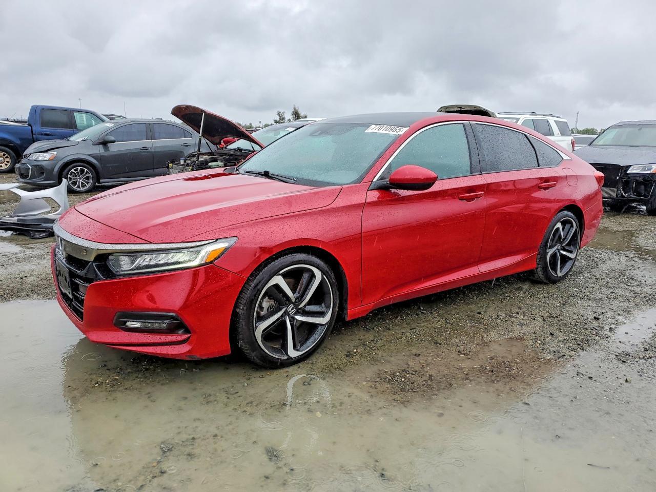 2018 HONDA ACCORD