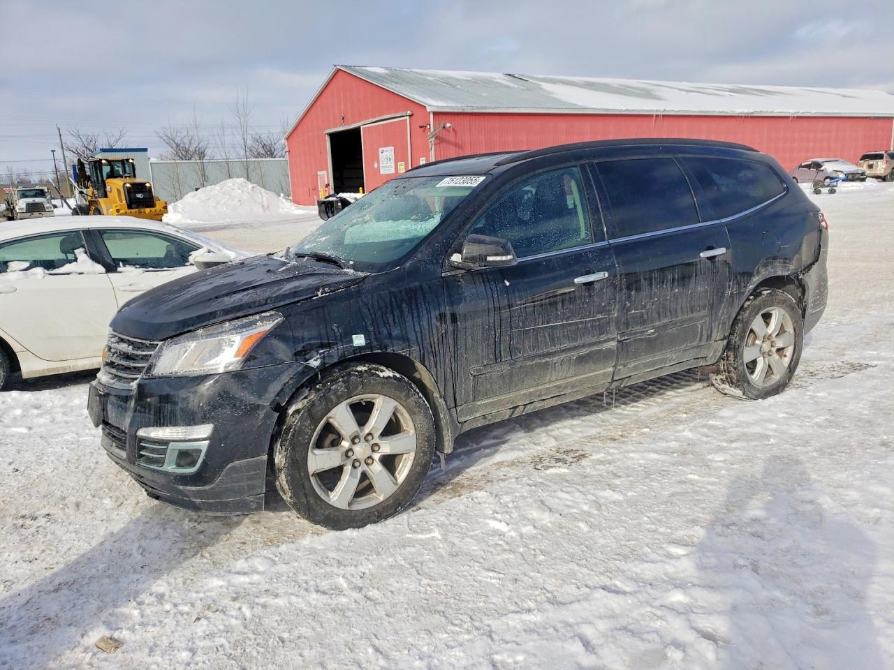 2017 CHEVROLET TRAVERSE