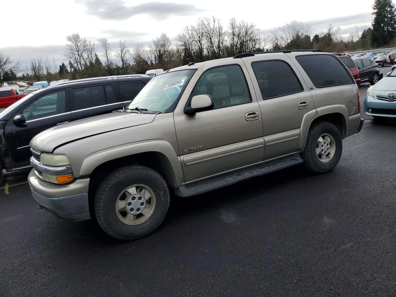 2003 CHEVROLET Tahoe