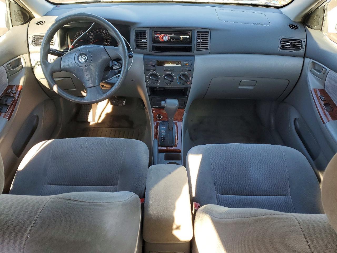 2005 TOYOTA COROLLA