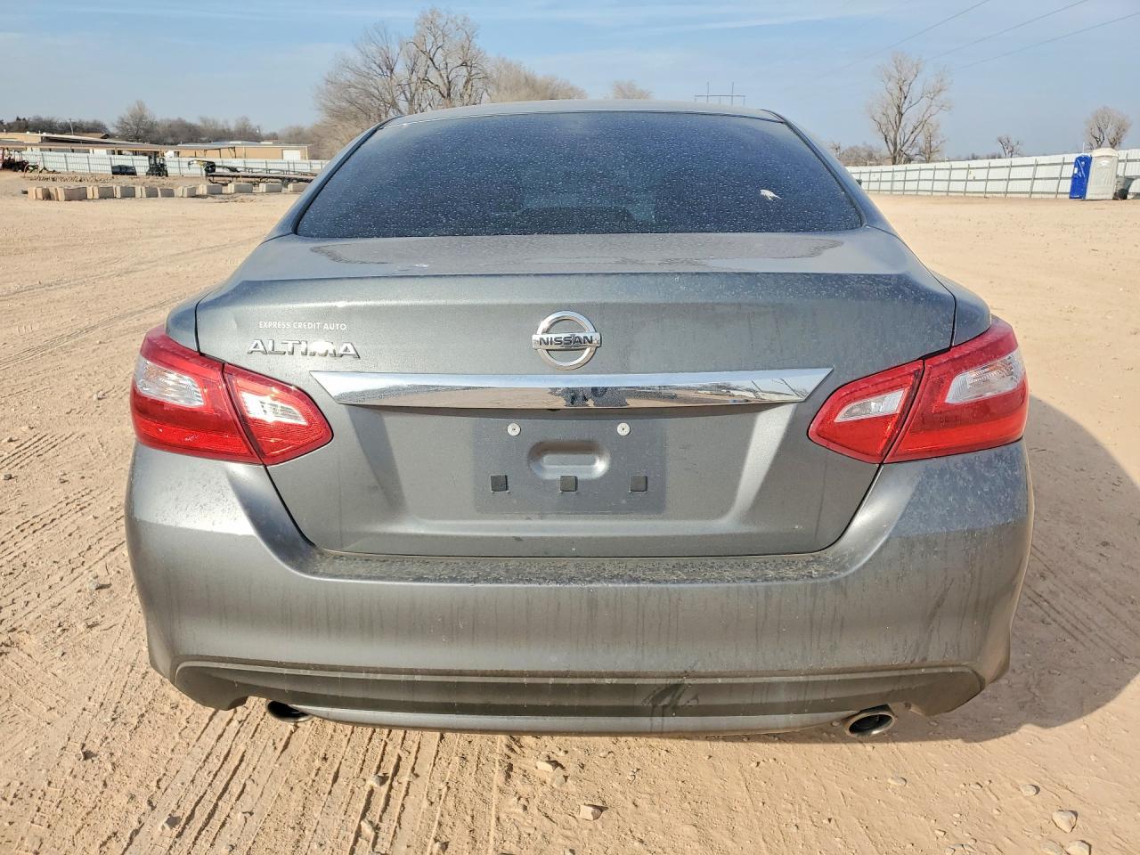 2017 NISSAN ALTIMA