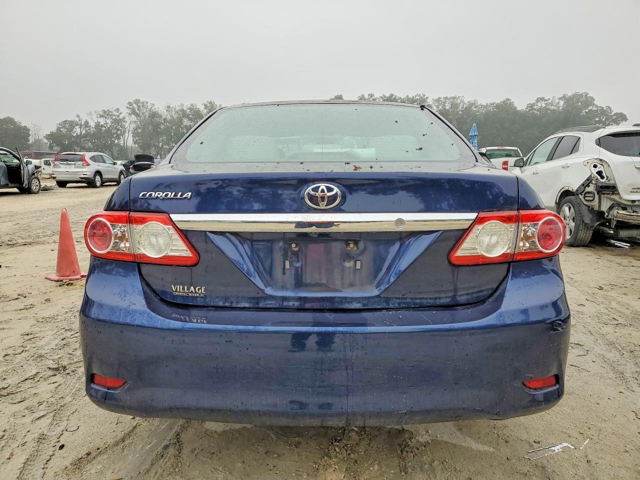 2013 TOYOTA COROLLA