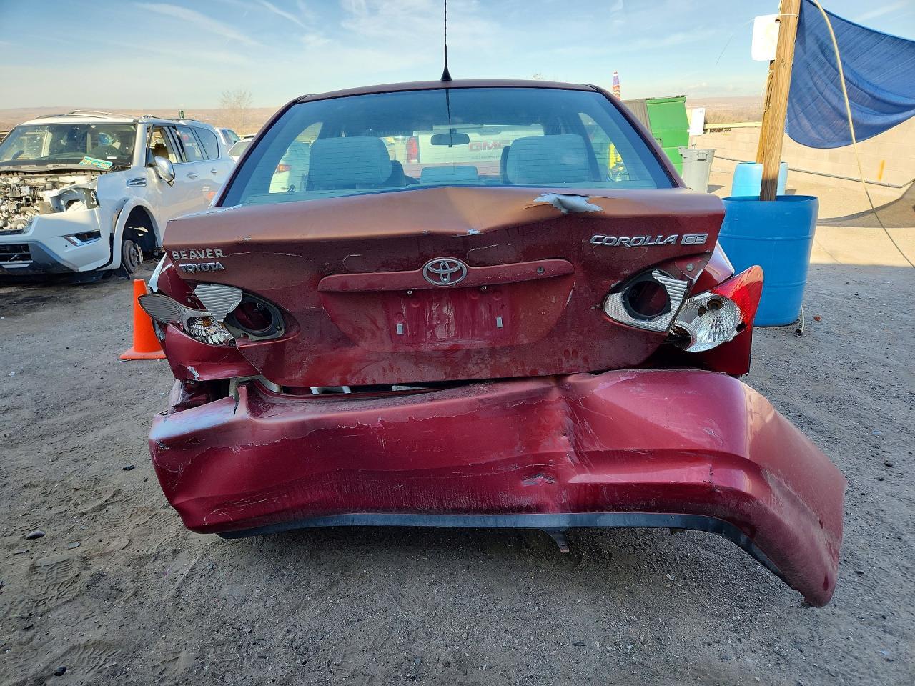 2005 TOYOTA COROLLA