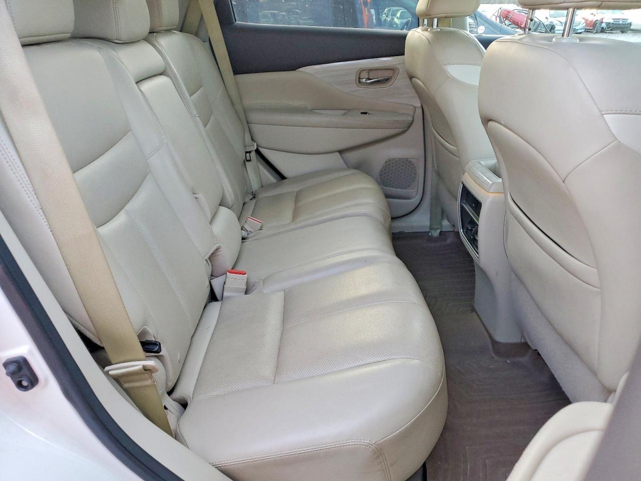 2017 NISSAN MURANO