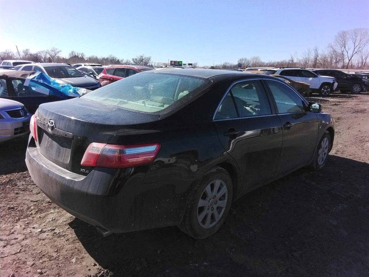 2009 TOYOTA CAMRY