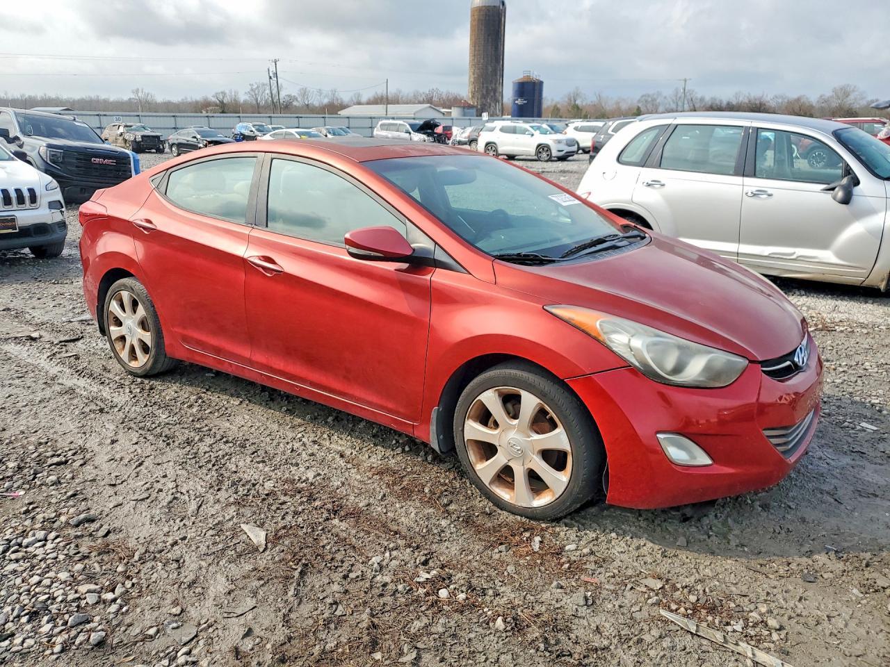 2012 HYUNDAI ELANTRA